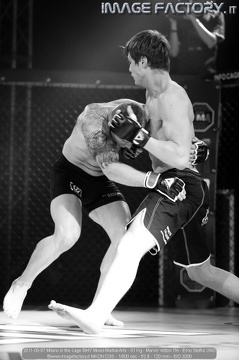 2011-05-07 Milano in the cage 0647 Mixed Martial Arts - 81 Kg - Marvin Vettori ITA - Erno Stefko UNG